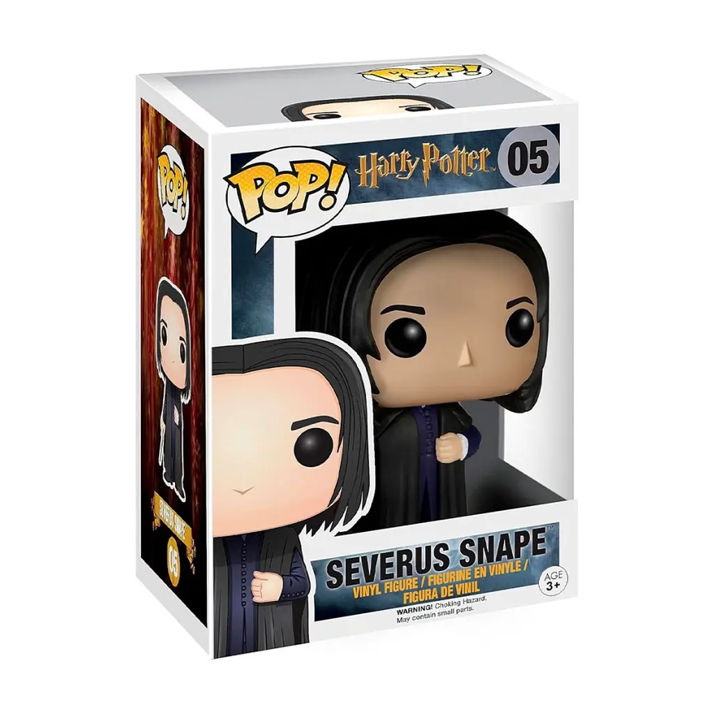 Фігурка Funko Pop серії Гаррі Поттер - Северус Снейп (5862) - фото 5