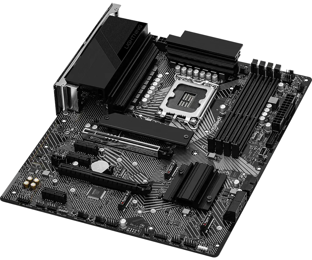 Mатеринська плата ASRock Z790 PG Lightning/D4 LGA 1700 (Z790 PG LIGHTNING/D4) Б/В - фото 2