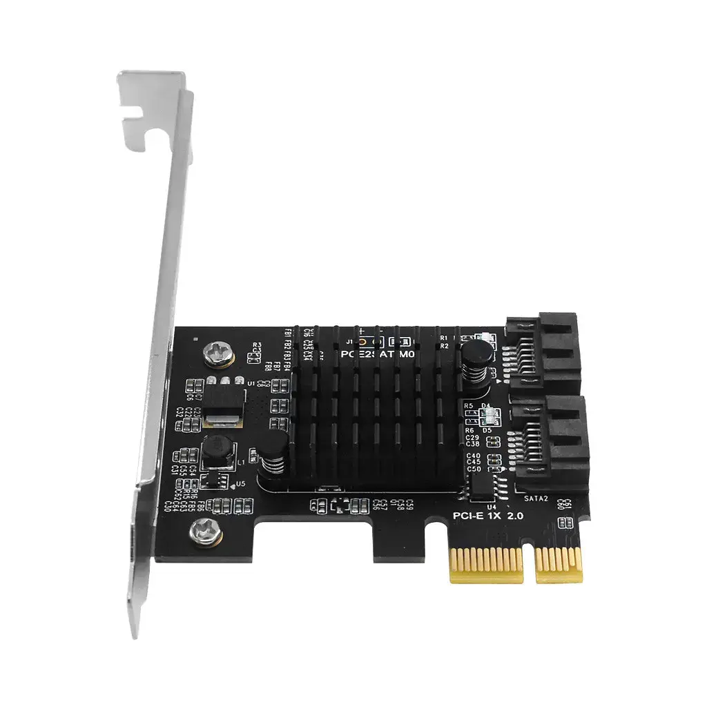 Контролер Dynamode PCI-E to 2 х SATA III (6 Gb/s), 2 ch (PCI-E-2xSATAIII-Marvell) - фото 4