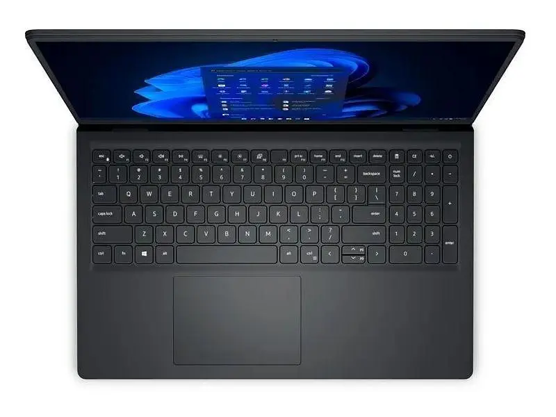 Ноутбук Dell Pro 15 Essential PV15250 Black (PV15250_RPLU_005_P_FgrPr_UBU) - фото 4