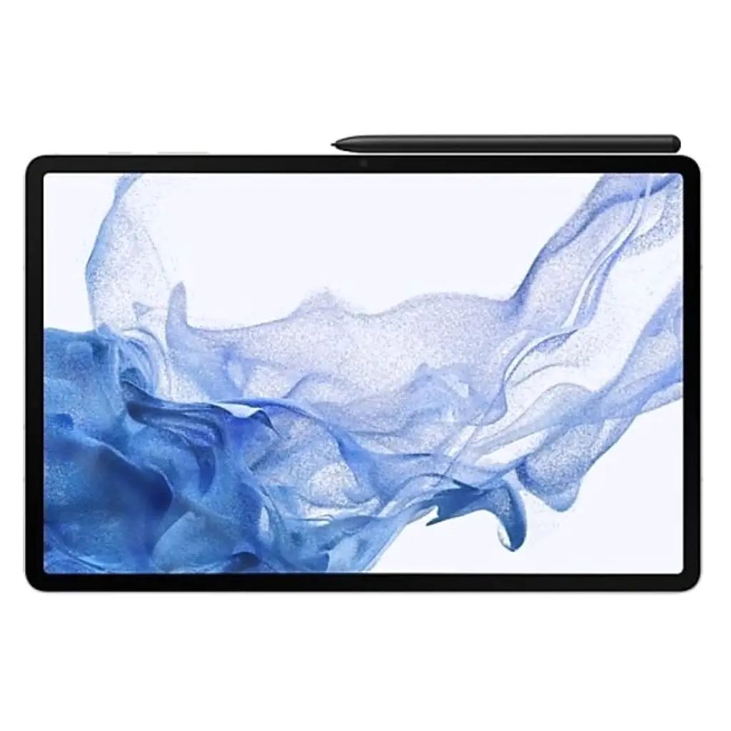 Планшет Samsung Galaxy Tab S8 Plus 12.4 8/256GB Wi-Fi Silver (SM-X800NZSBSEK) - фото 8