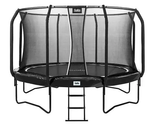 Батут Salta First Class Black, круглый, 427 см, черный (5374A) - фото 2