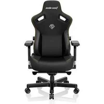 Крісло ігрове Anda Seat Kaiser 3 Size XL Black (AD12YDC-XL-01-B-PV/C) - фото 2