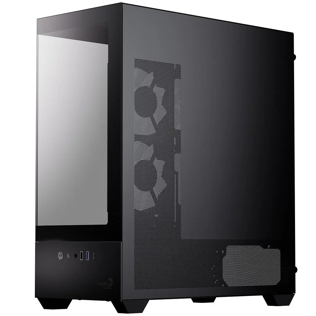 Корпус AeroCool P500D Digi-G-BK-v1 Чорний (ACCM-PN07033.11) - фото 3