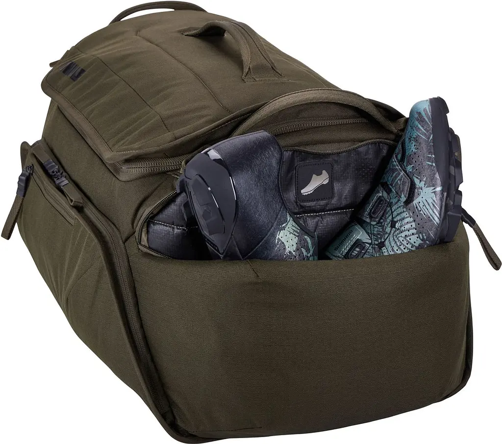 Велосипедная сумка Thule RoundTrip Bike Duffel Deep Khaki (TH 3205173) - фото 10