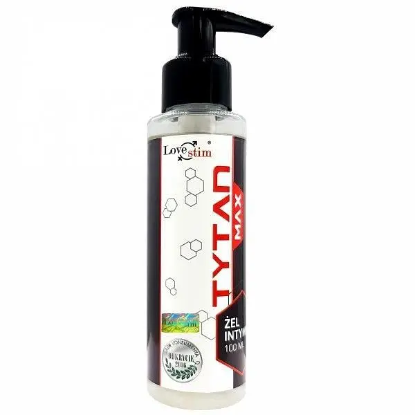 Гель для ерекції LoveStim Tytan Max, 100 мл