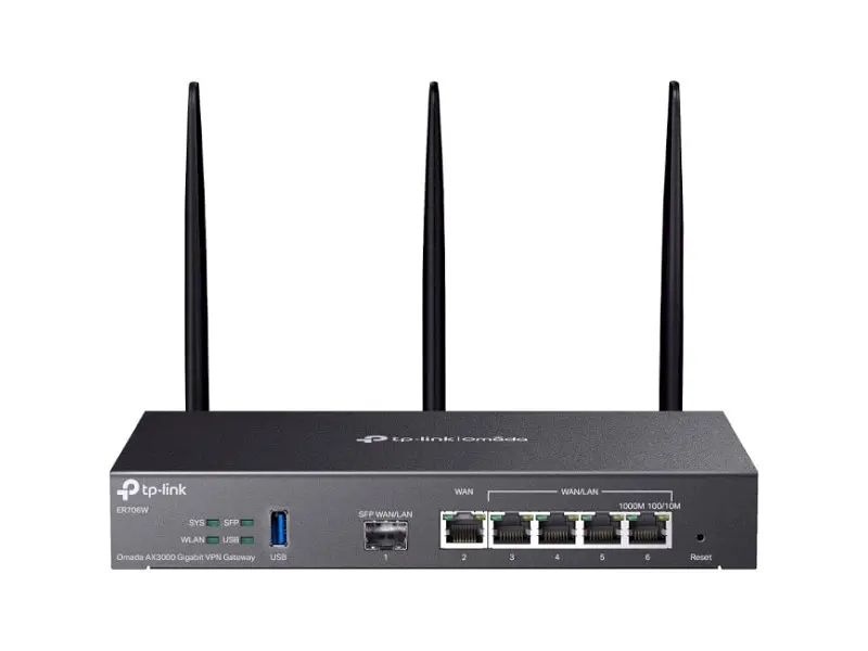 Бездротовий маршрутизатор (роутер) TP-LINK Omada ER706W - фото 2