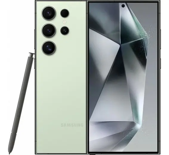 Смартфон Samsung Galaxy S24 Ultra 12/1TB Titanium Green (SM-S928BLGP) [5G, NFC, 2 SIM/1 SIM + 1 eSIM] - фото 2