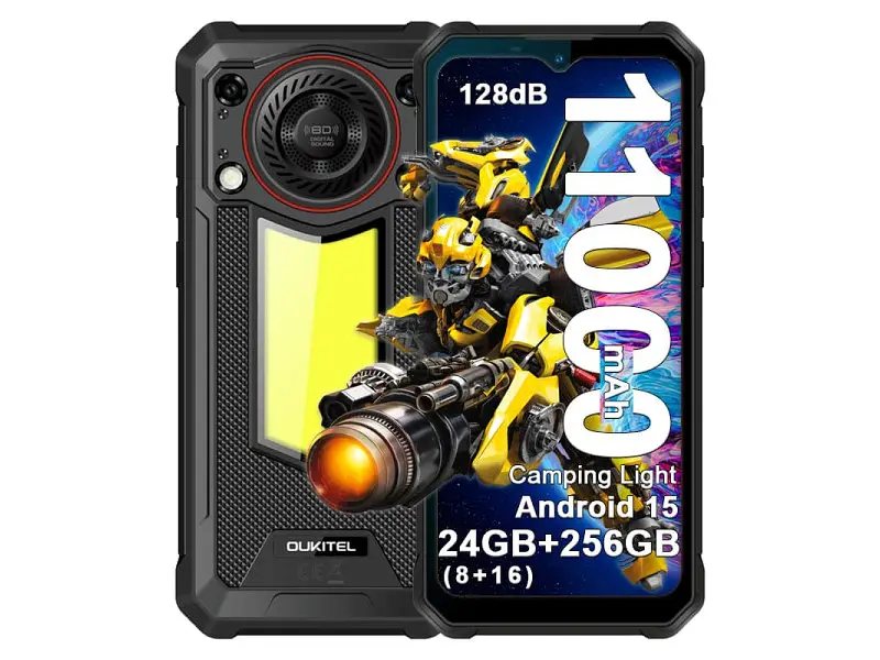 Смартфон Oukitel WP53 Pro 8/256GB Black
