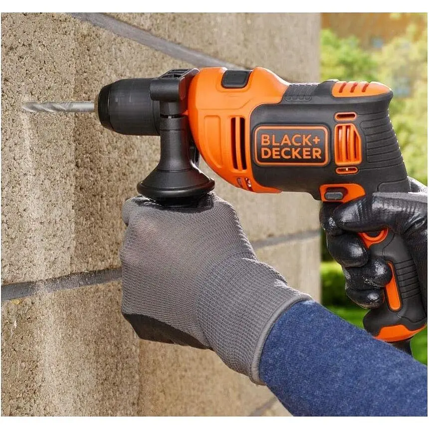 Дрель ударная Black+Decker BEH710K [119540] - фото 4