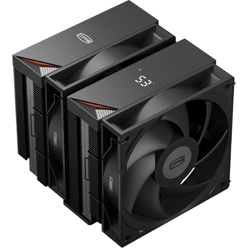 Кулер для процесора PCCooler RT620 Pro Digital BK (RT620PRO-BKNWYL-GL) [176252] - фото 2