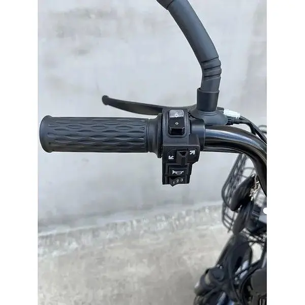 Електровелосипед Minako U20" 800W 48V 18Ah + сидіння/багажник чорний - фото 8