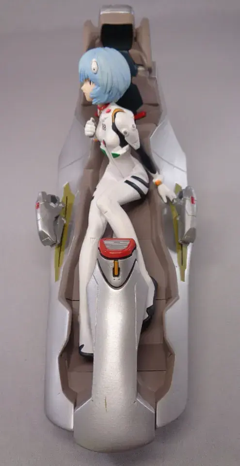 Фигурка Sega Evangelion Rei Ayanami Seat of Soul Евангелион Рей Аянами 13 см (S E RA SS 13) - фото 7