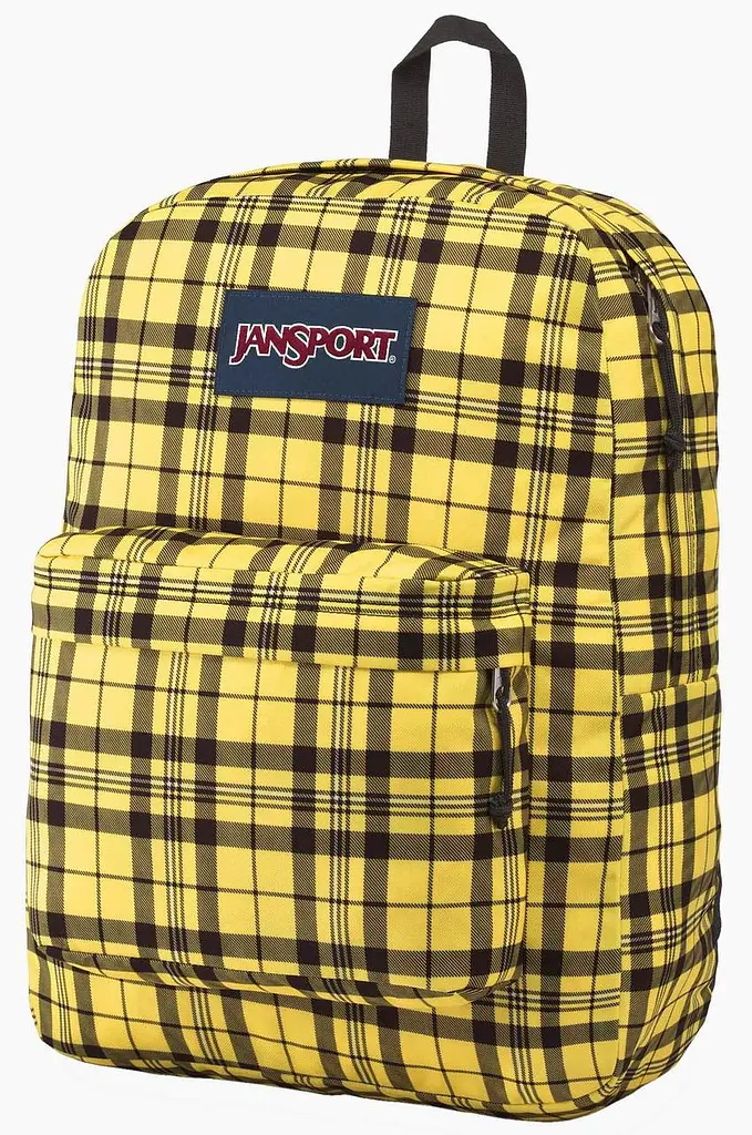 Яскравий міський рюкзак Jansport Superbreak 25L Жовтий - фото 3