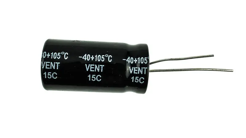 Конденсатор 82mF 400V Size 18x30mm робоча температура -40…+105 - фото 2