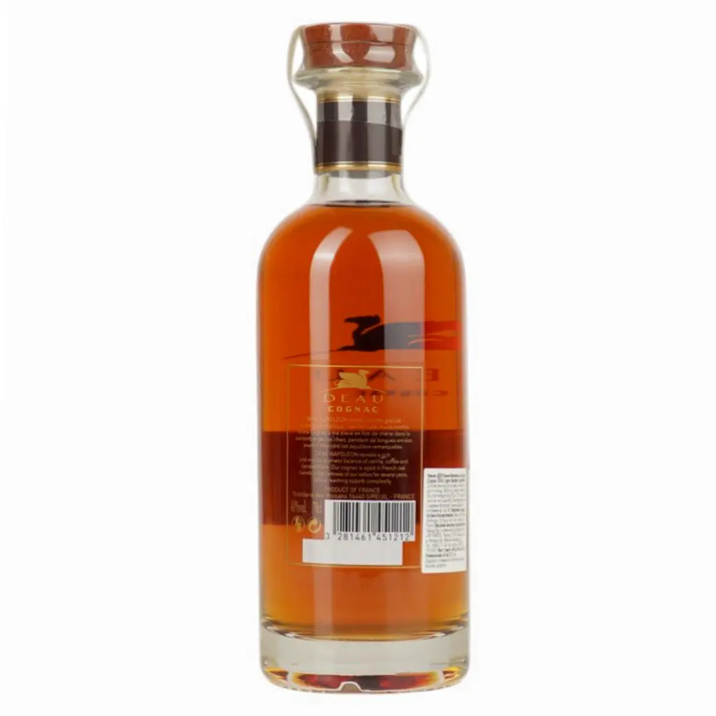 Коньяк Deau Cognac Napoleon Cigar Blend 40% 0.7 л - фото 2