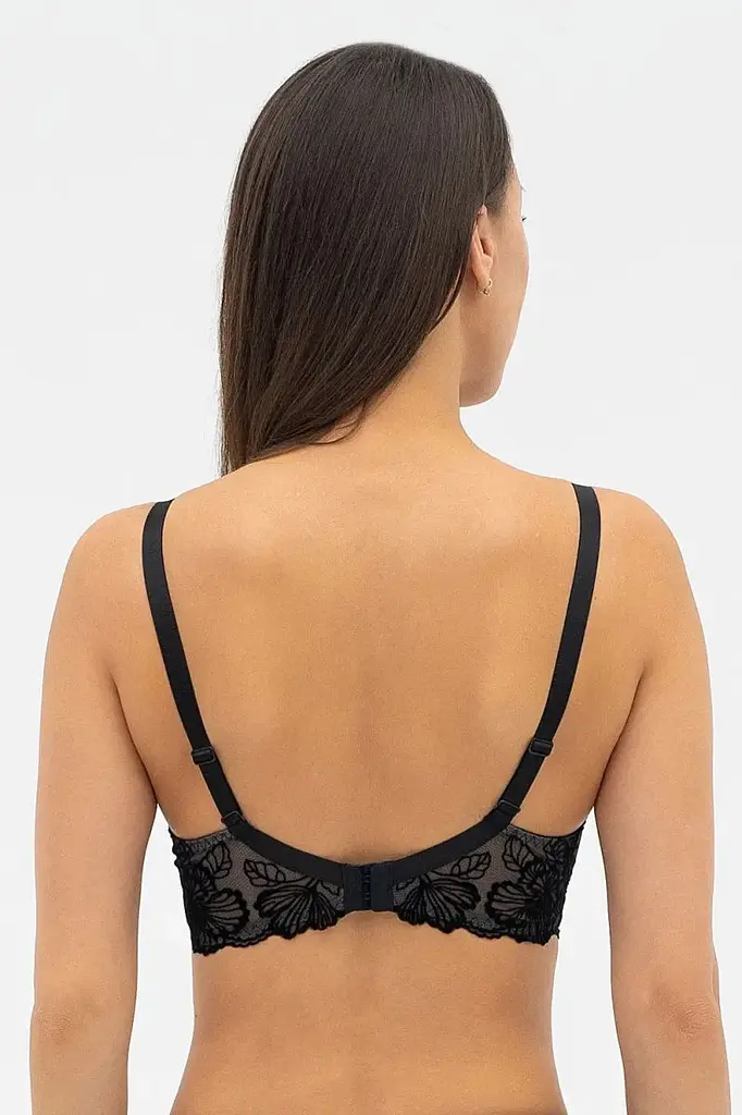 Бюстгальтер VIOLETTA 016 01B 02 Effetto Lingerie чорний 70B - фото 2