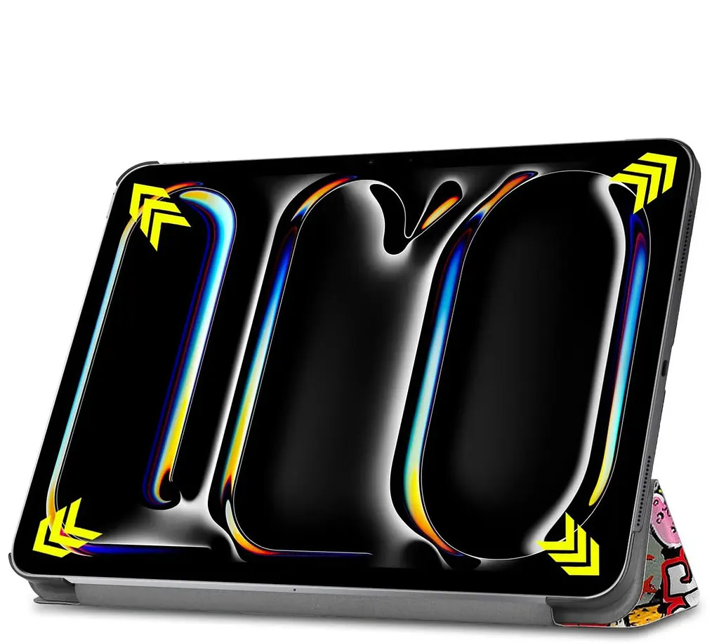 Чохол-книжка BeCover Smart Case для Apple iPad Pro 11" M4 2024 Graffiti (711637) - фото 9