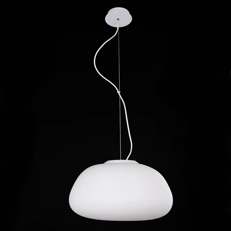 Люстра подвесная Brille для кухни E27 60W WH (BR-01 414S/1) - фото 3