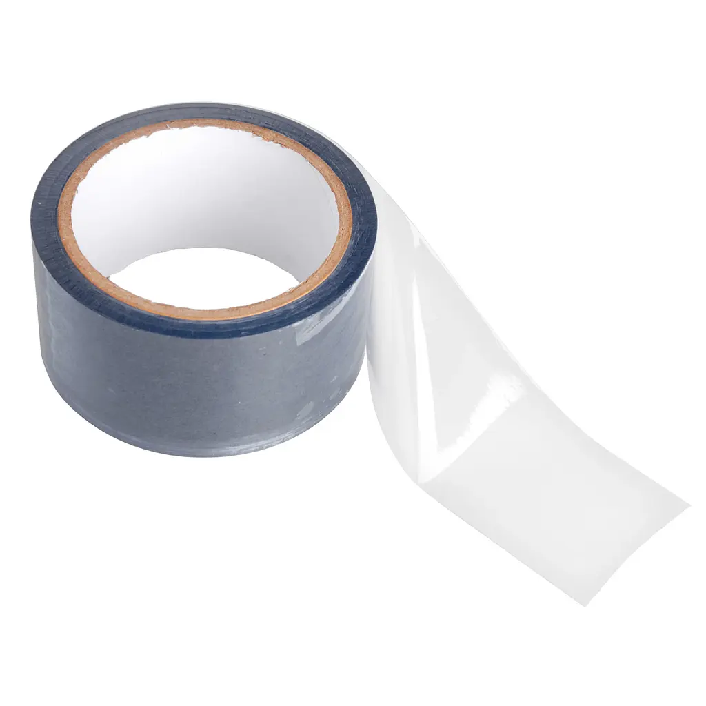 Бондажна стрічка Frisky Clear Bondage Tape BULK, 19 м, прозорий