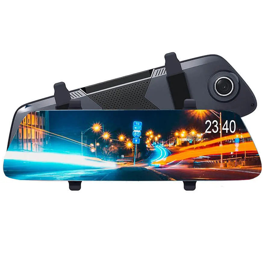 Дзеркало заднього виду з відеореєстратором Aspiring Reflex 9 Dual FHD - фото 5