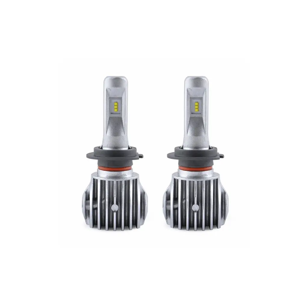Автолампа SOLAR H7 CANBUS 12/24V 6500K 6000Lm 50W Cree Chip 1860 (8607) - фото 2