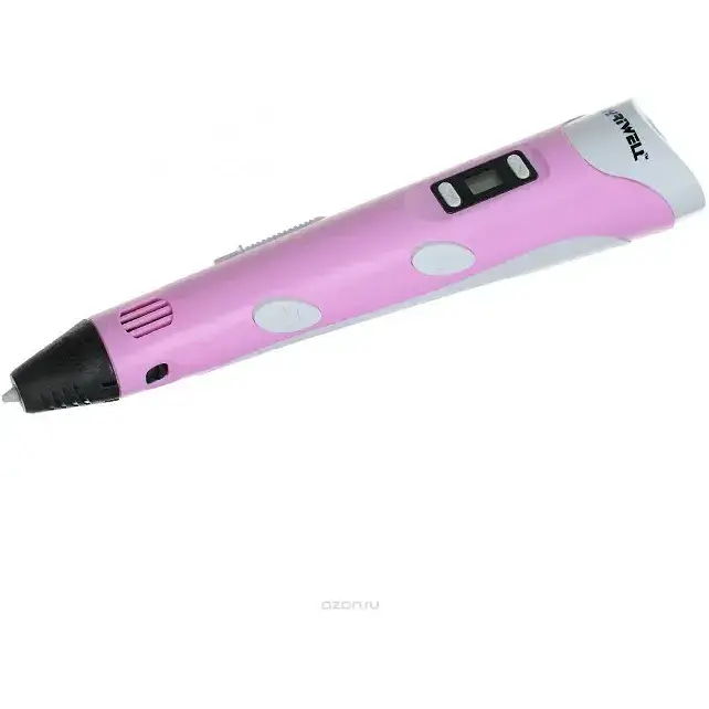 3D-Ручка Myriwell RP-100B Pink (ABS, PLA) [52940] - фото 4