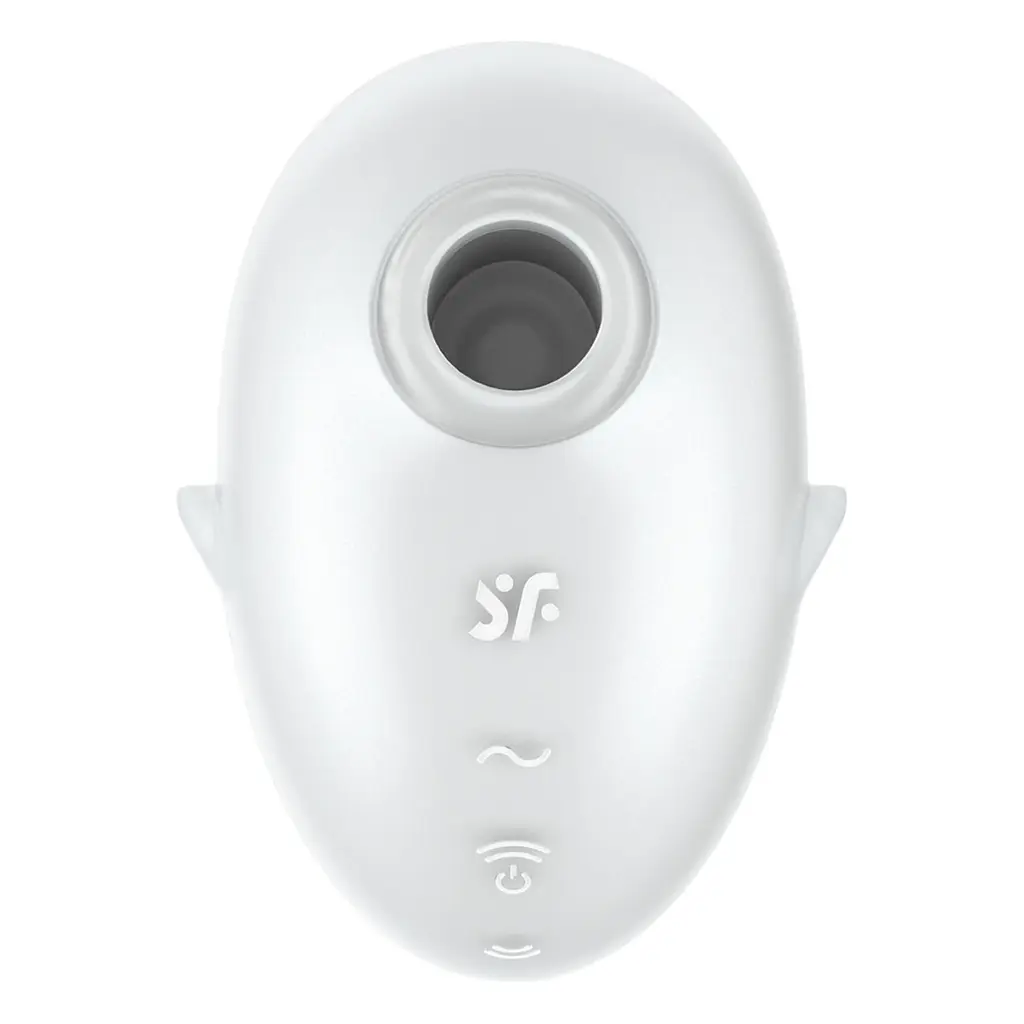 Вакуумний стимулятор Satisfyer Cutie Ghost White - фото 5