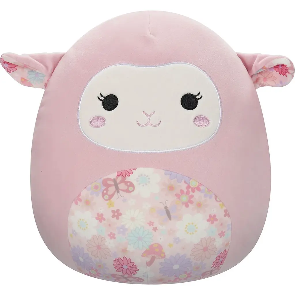 М'яка іграшка Squishmallows Ягня Лала 30 см (SQCR05611) - фото 2