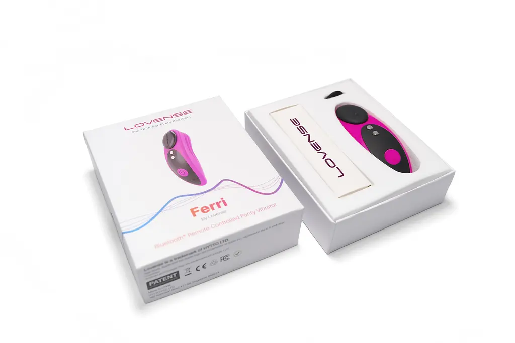 Вибратор для клитора Lovense Ferri 7.4 см розовый - фото 10