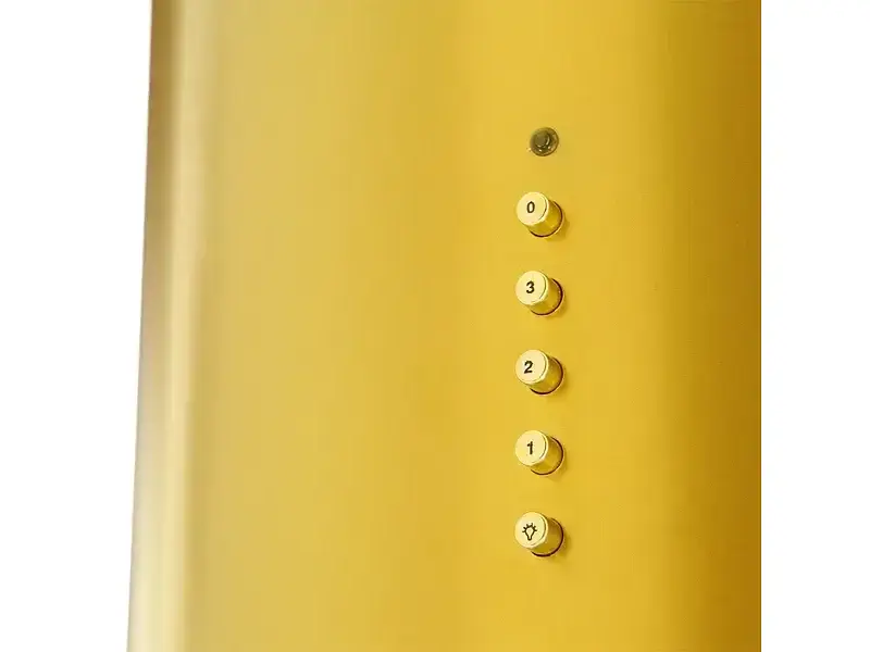 Витяжка Akpo WK-4 Isla Balmera Slim Gold - фото 2