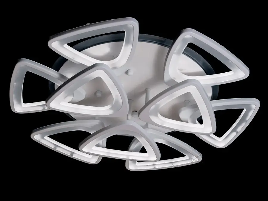 Пріпотолочние люстри Linisoln 5548/6+3WH LED dimmer - фото 5