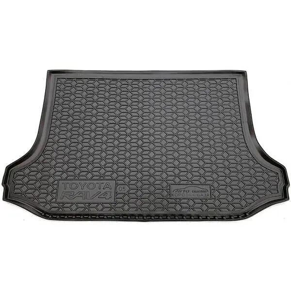 Автомобільний килимок в багажник Toyota RAV4 2006-2012 Гумо - пластик (Avto-Gumm)
