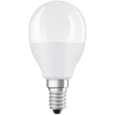 Лампочка Osram LED STAR Е14 5.5-40W 2700K+RGB 220V Р45 пульт ДУ (4058075430877) - фото 3