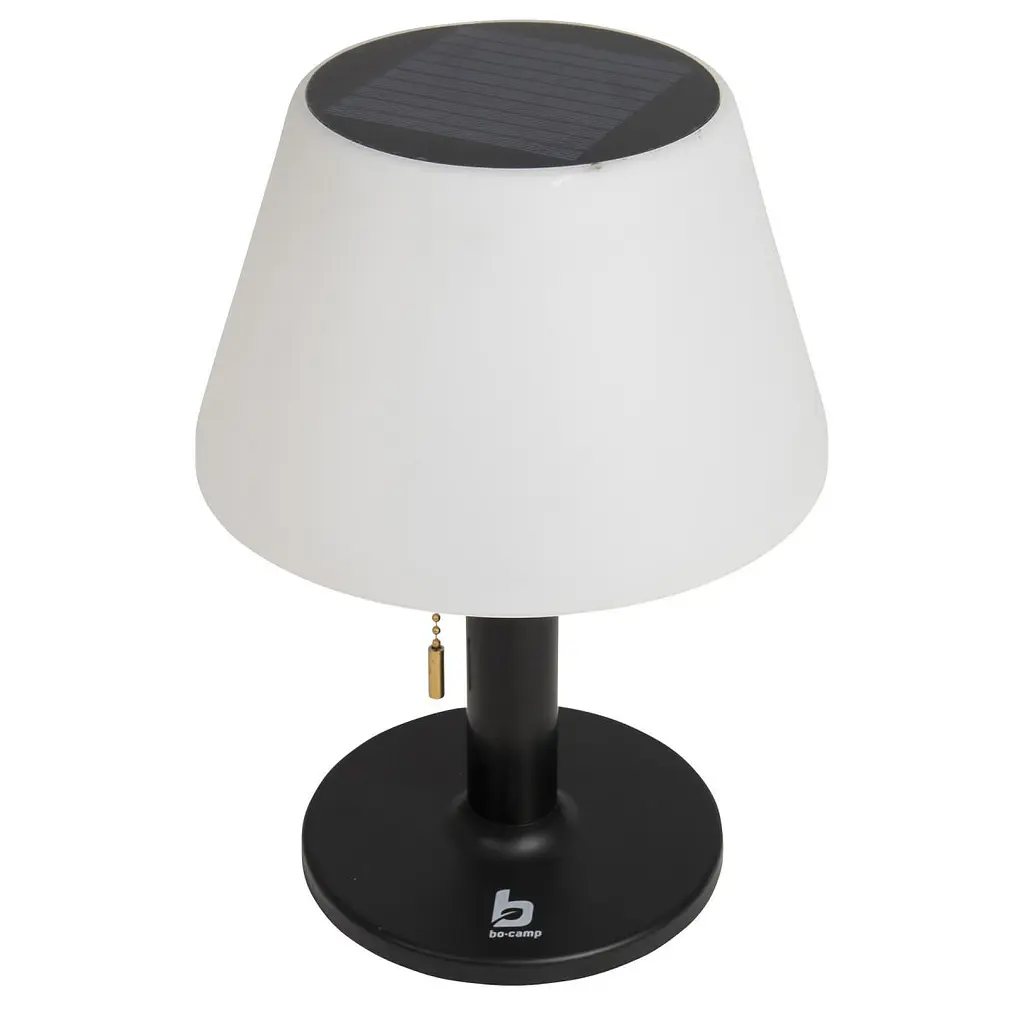 Фонарь кемпинговый Bo-Camp Ranger Solar 150 Lumen White/Black (5818614) - фото 2