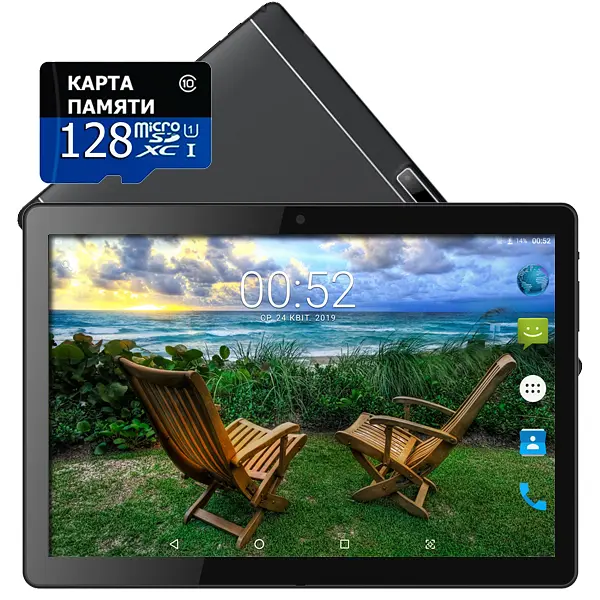 Планшет-телефон Adronix X1001 Lite Matte Black LTE 2/32GB + Карта пам'яті 128GB - фото 2