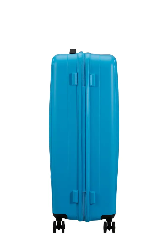 Чемодан American Tourister REJOY AZURE BLUE 77x51x30 77 см Mstrong*31003 - фото 3