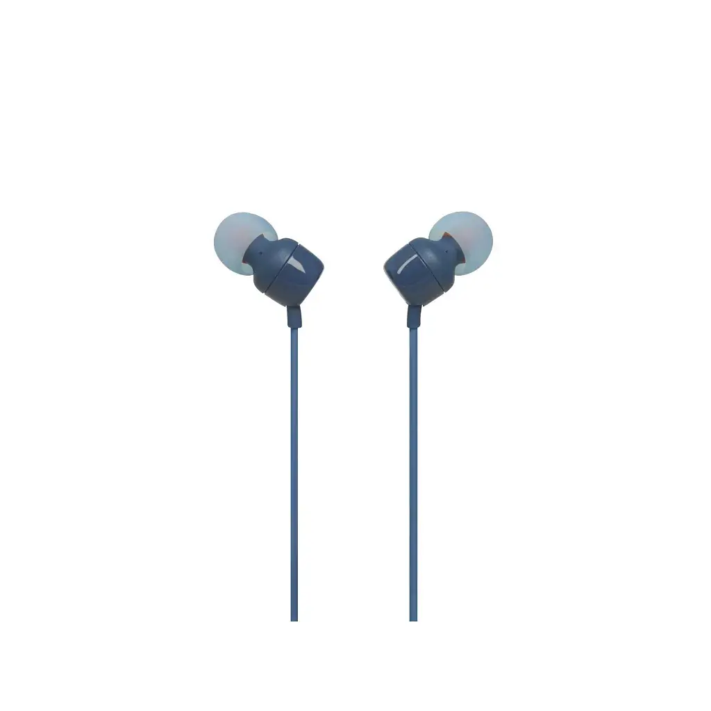 Навушники JBL 110 Eco Blue (JBLT110BLUE) - фото 3