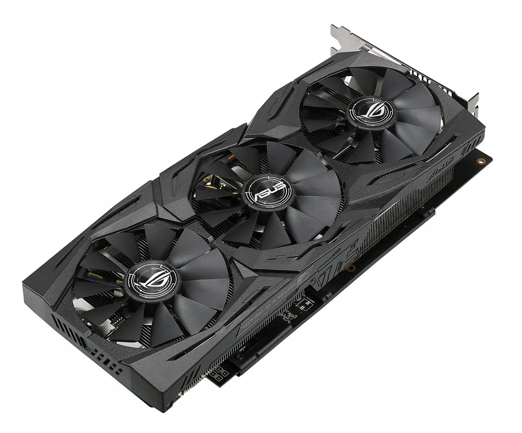 Відеокарта ASUS AMD Radeon RX 580 8Gb ROG Strix OC (ROG-STRIX-RX580-O8G-GAMING) (GDDR5, 256 bit, PCI-E v3.0) Б/в - фото 4