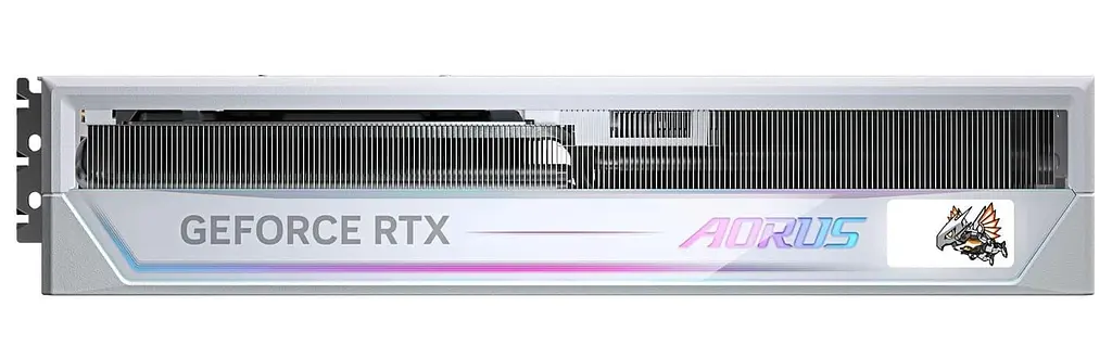 Відеокарта GIGABYTE RTX 5090 32GB AORUS STEALTH ICE (GV-N5090AORUSST ICE-32GD) (GDDR7, 512 bit, PCI-E v5.0 x16) - фото 8