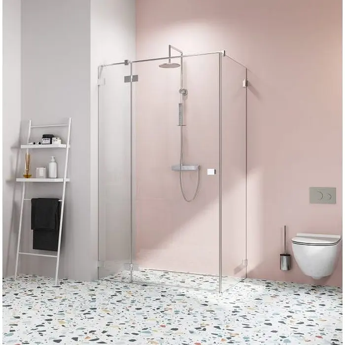 Душова стінка Radaway Essenza Pro S1 90x200 безпечне скло, прозоре (10098090-01-01) - фото 6