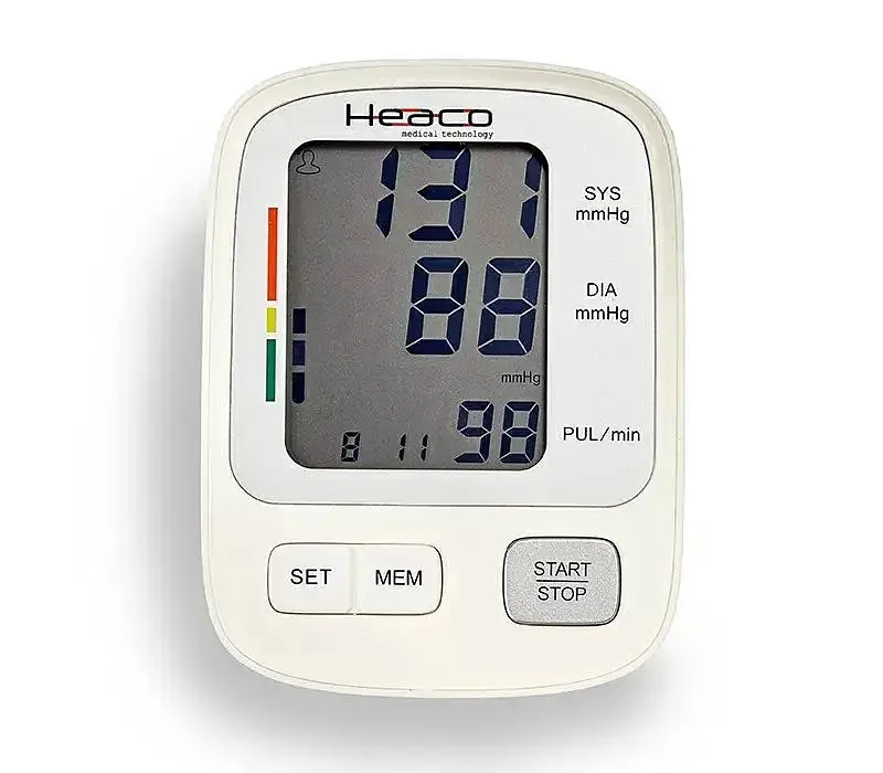 Тонометр Heaco WBP108 автоматический Type-C на плечо - фото 2