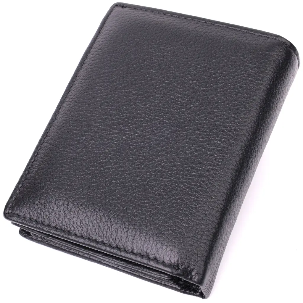 Кожаный мужской бумажник ST Leather 9,3х12х2 см acs0028301 - фото 2