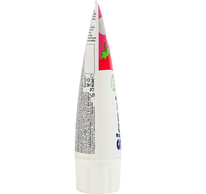 Зубная паста Signal детская с ароматом клубники 0-6 лет 75 мл - фото 3