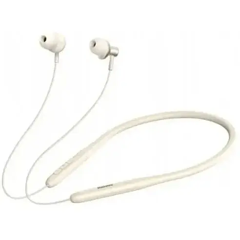 Бездротові навушники Baseus Bowie P1x In-ear Neckband Wireless Earphones бежеві NGPB010002 - фото 2