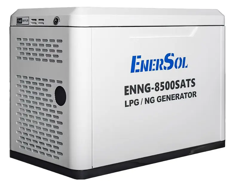 Генератор газовый EnerSol 8/8.5 кВт (ENNG-8500SATS) - фото 3
