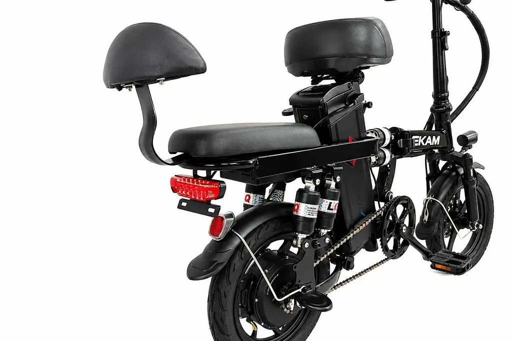 Електровелосипед Minako mini Ekam 14" 1000W 48V 21Ah задній привід - фото 3