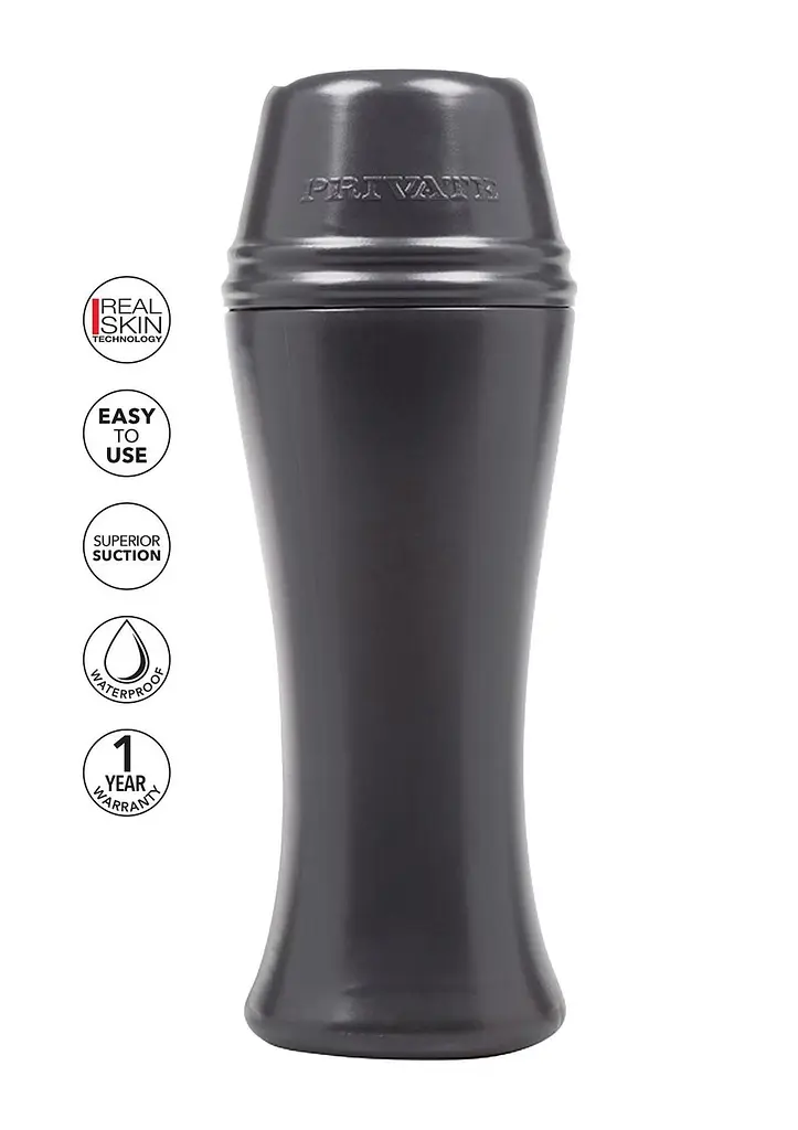 Мастурбатор Private To Go Original Vacuum Cup (тілесний) - фото 3