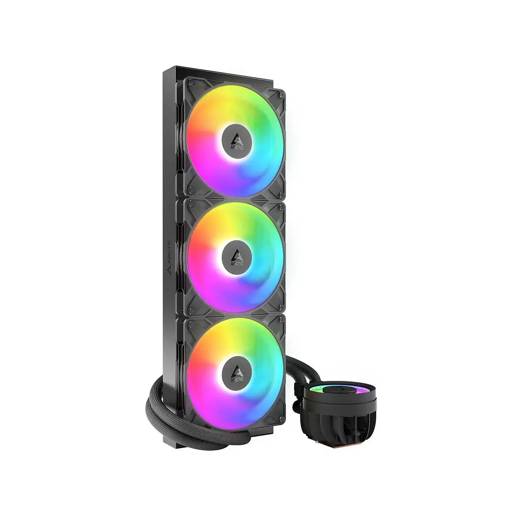 Система охолодження для комп’ютерного процесора Arctic Liquid Freezer III Pro 420 ACFRE00185A A-RGB/Black - фото 2