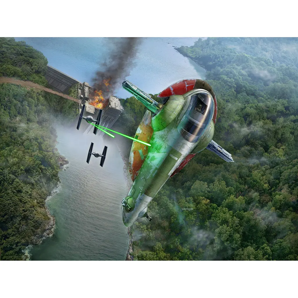 Збірна модель Revell Зореліт Боби Фетта рівень 3 масштаб 1:88, 33 деталі (RVL-06785) - фото 11